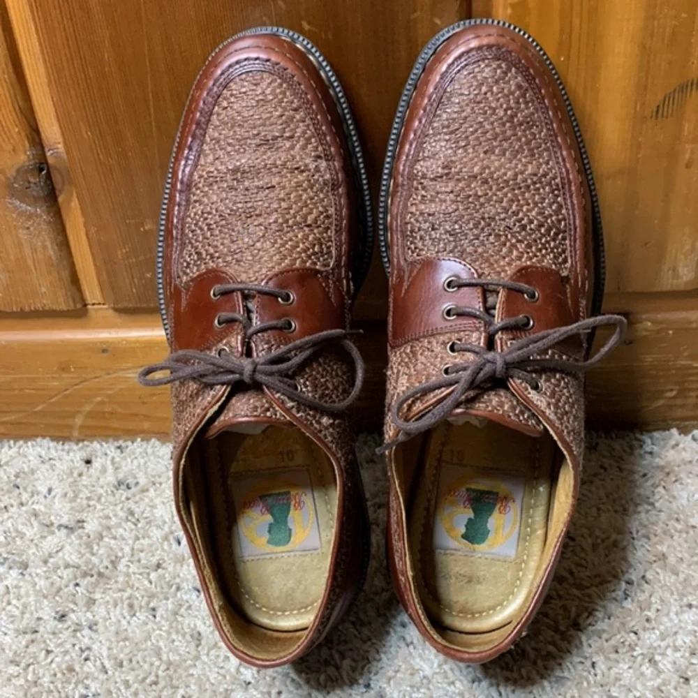 Bacco Bucci Lavorazione Artigiana Mandial Men’s Shoes Made In Italy